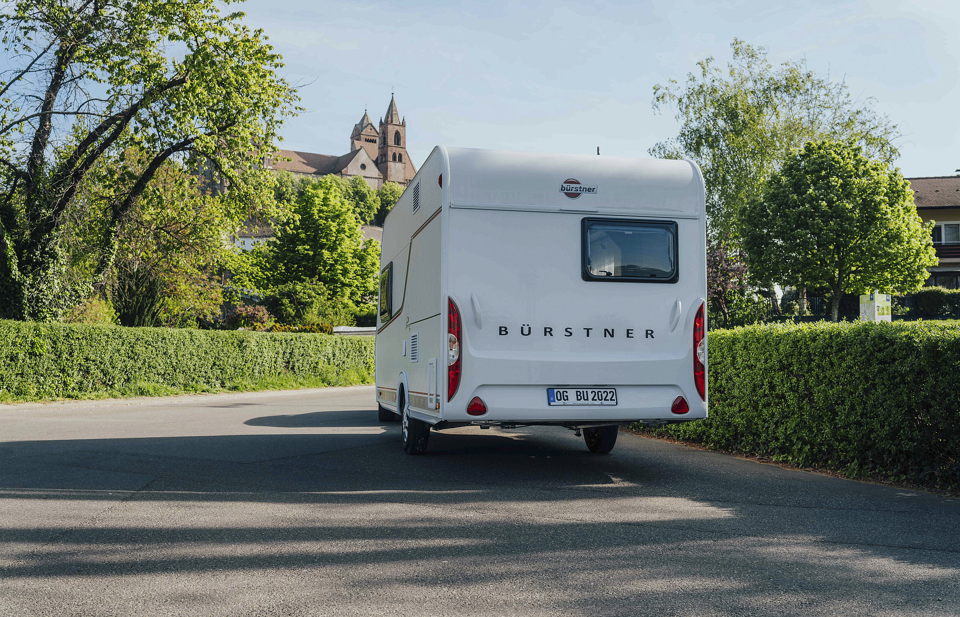 Bürstner Wohnwagen und Reisemobile bei Caravan Brandl kaufen